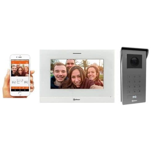 Golmar GL-SOUL 7W ACS Video Intercom Kit with Keypad Access Control