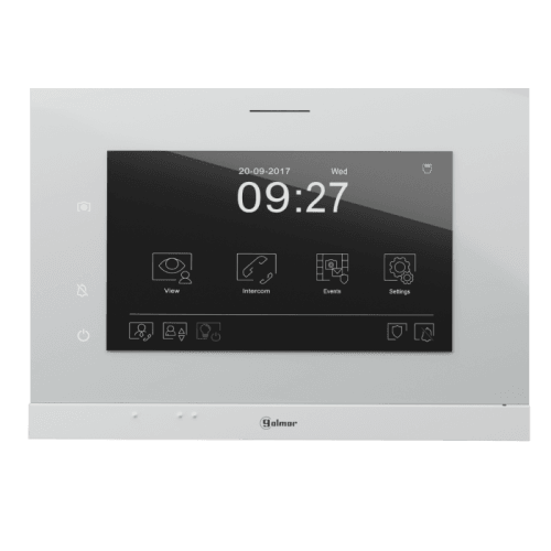 Golmar GL-ART 7W/G+/48 SE 7″ hands-free monitor with Wifi integrated ART 7W/G+ IP system