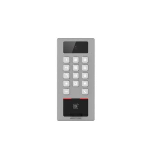 Hikvision DS-K1T502DBFWX-CE1 Pro Series Fingerprint & RFID Access Control Terminal – Weather-Resistant Biometric Entry Solution