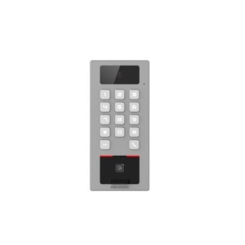 Hikvision DS-K1T502DBFWX-CE1 Pro Series Fingerprint & RFID Access Control Terminal – Weather-Resistant Biometric Entry Solution