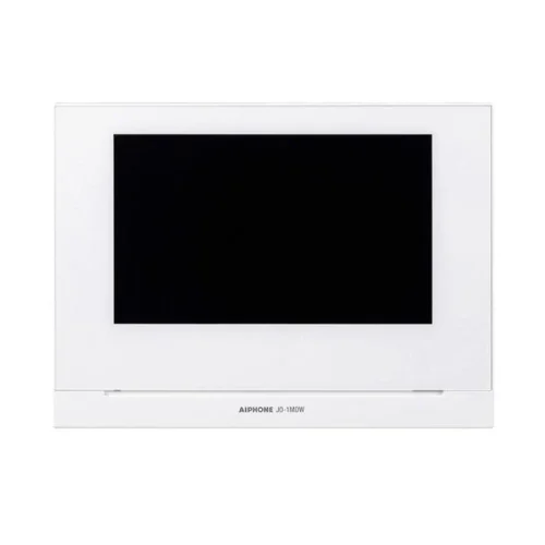 Aiphone JO-1MDW 7″ App Enabled Touchscreen Video Intercom Monitor