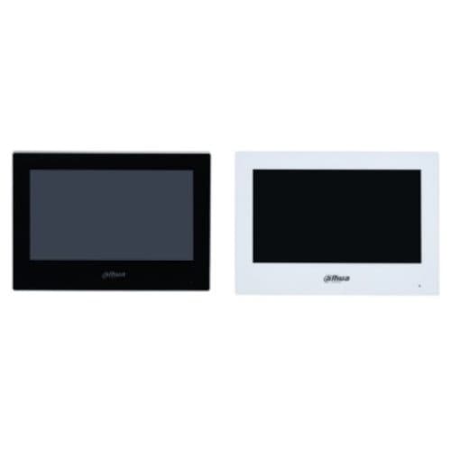 Dahua DHI-VTH2621G-WP 7-Inch IP Wi-Fi Video Intercom Monitor with Touchscreen, PoE & Two-Way Audio