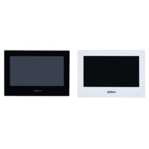 Dahua DHI-VTH2621G-WP 7-Inch IP Wi-Fi Video Intercom Monitor with Touchscreen, PoE & Two-Way Audio