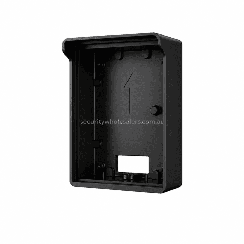 Dahua DH-VTM05R-BLACK Black Surface-Mount Rain Cover for VTO2202F Door Station