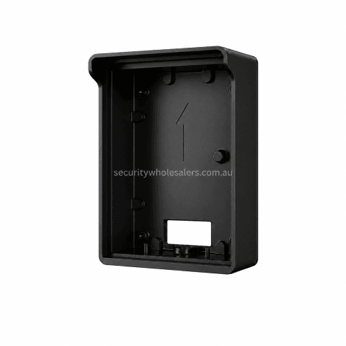 Dahua DH-VTM05R-BLACK Black Surface-Mount Rain Cover for VTO2202F Door Station