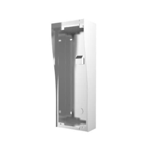 Hikvision DS-KAB13-D Video Intercom Protective Shield with SUS304 Stainless Steel, DS-KD3003 Door Station Mounting Support & Outdoor Durability