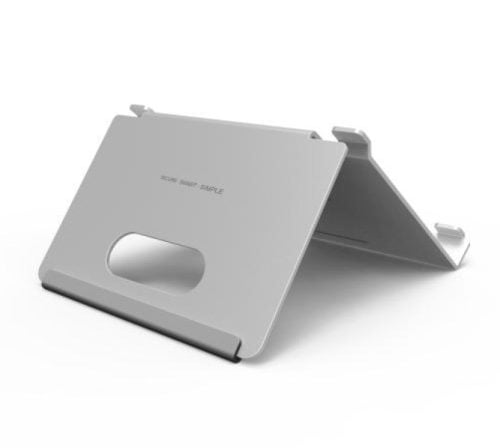 Hikvision DS-KABH8350-T Video Intercom Table Bracket with SUS430 Stainless Steel Build, Silica Gel Base & KH8350 Series Compatibility