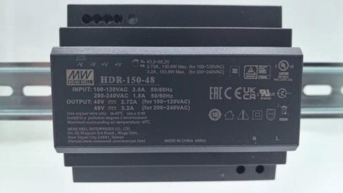Hikvision DS-KAW150-4N 150W 48V Power Adapter with Short Circuit Protection, LED Power Indicator & Natural Air Cooling