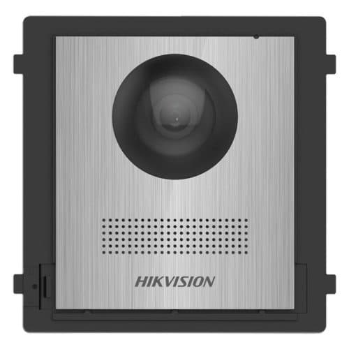 Hikvision DS-KD8003-IME1/NS KD8 Pro Modular Door Station with 2MP Fisheye Camera, 180° View, PoE & IP65 Protection