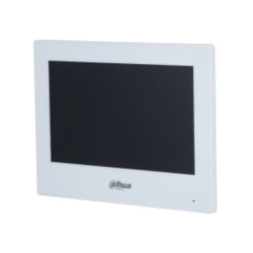 Dahua DHI-VTH2622GW-W 7-Inch 2-Wire IP Wi-Fi Video Intercom Monitor with Touchscreen and Two-Way Audio