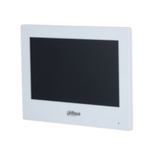 Dahua DHI-VTH2622GW-W 7-Inch 2-Wire IP Wi-Fi Video Intercom Monitor with Touchscreen and Two-Way Audio