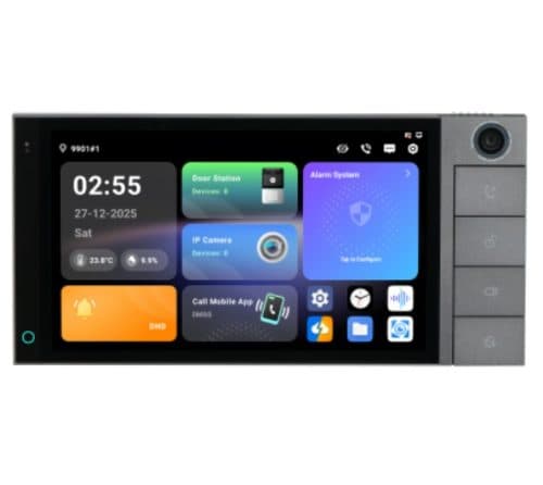 Dahua DHI-SCP3022B-CBZ-S 7-Inch 2-Wire IP Smart Control Panel with Android 14, Wi-Fi & PoE