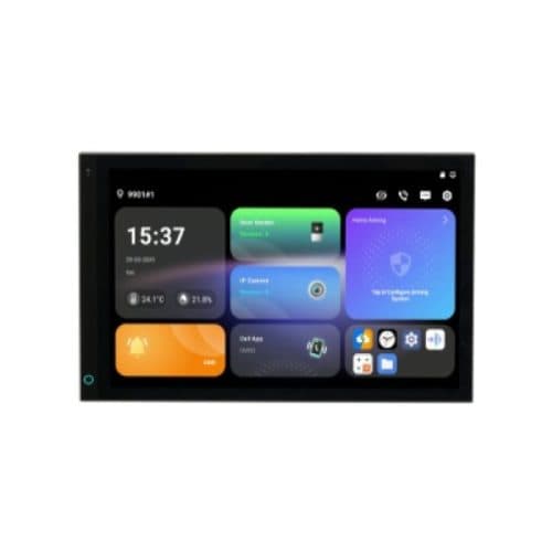 Dahua DHI-SCP3044A-BZ 10.1-Inch 4-Wire Hybrid Smart Control Panel with Android 14, Wi-Fi & Touchscreen