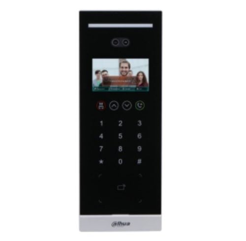 Dahua DHI-VTO6531H 2MP IP Face Recognition Apartment Door Station with 4.3-Inch Display, Card & Keypad Access