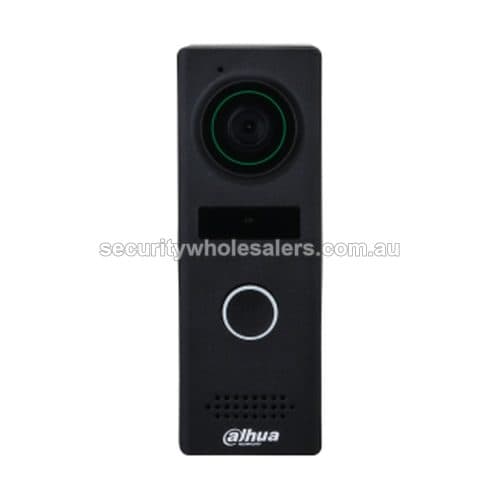 Dahua DHI-VTO1000JM Analog Video Door Station 1.3MP CMOS IR Night Vision IP66 IK07 Surface Mount Black