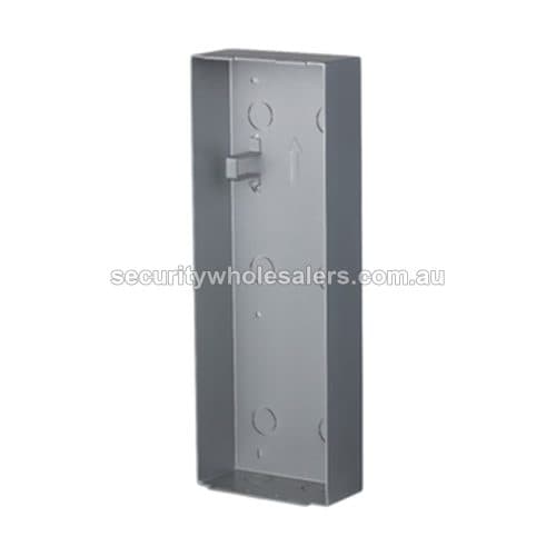 Dahua VTM130 Surface Mounting Plate for VTO65 VTO75 Series Door Stations – Silver Aluminium Alloy