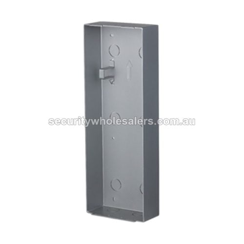 Dahua VTM130 Surface Mounting Plate for VTO65 VTO75 Series Door Stations – Silver Aluminium Alloy