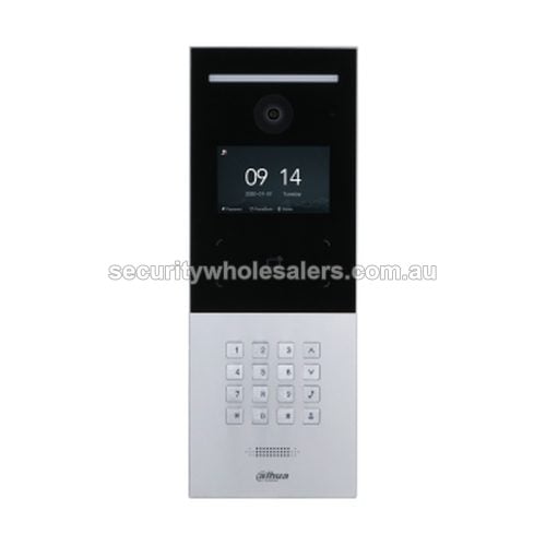 Dahua DHI-VTO6521F 2MP IP Video Intercom Apartment Door Station 2.8mm 4.3in IPS PoE IP65 SIP