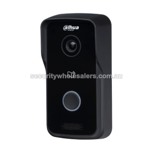 Dahua DHI-VTO2111D-P-S2 IP Villa Door Station 1MP PoE Surface Mount Single Button Black IP65