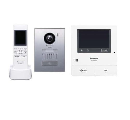 Panasonic 5″ Colour Intercom With Door Station, VL-SWD501AZ Kit + Wireless Handset