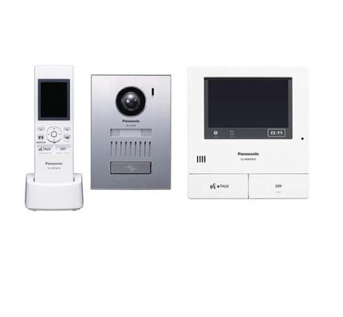 Panasonic 5″ Colour Intercom With Door Station, VL-SWD501AZ Kit + Wireless Handset