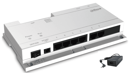 Dahua VTNS1060A IP SWITCH 6 PORT 24V