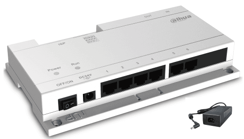 Dahua VTNS1060A IP SWITCH 6 PORT 24V