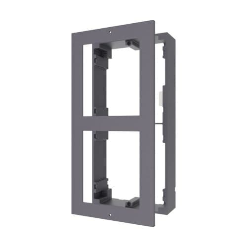 Hikvision Gen2 DS-KD-ACW2 Video Intercom Surface Mount Housing – 2 Module