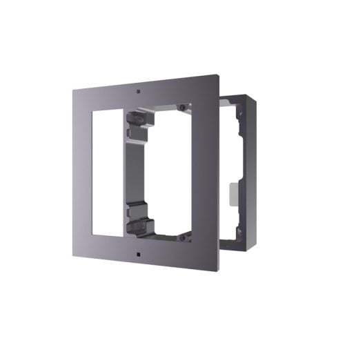 Hikvision Gen2 DS-KD-ACW1 Video Intercom Surface Mount Housing – 1 Module