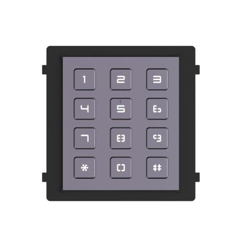Hikvision Gen2 DS-KD-KP Video Intercom Keypad Module