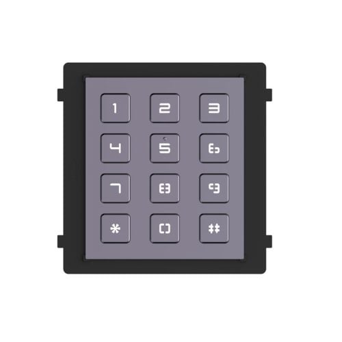 Hikvision Gen2 DS-KD-KP Video Intercom Keypad Module