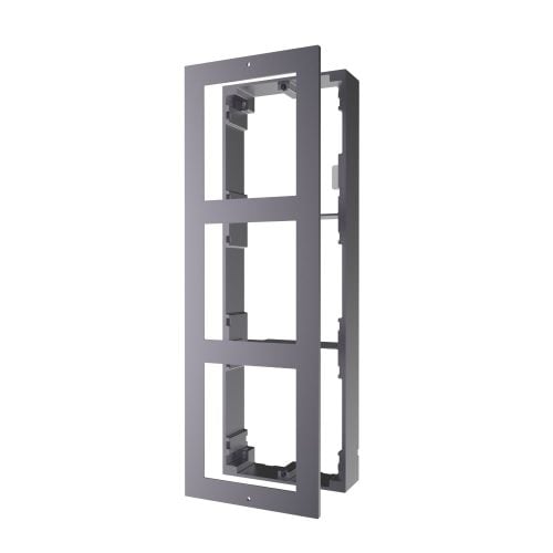 Hikvision Gen2 DS-KD-ACW3 Video Intercom Surface Mount Housing – 3 Module