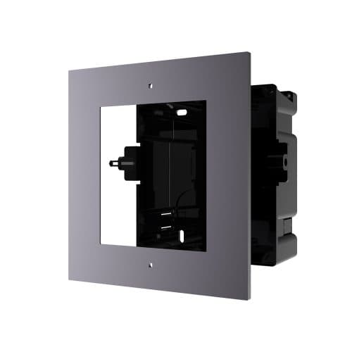 Hikvision Gen2 DS-KD-ACF1 Video Intercom Flush Mount Housing – 1 Module