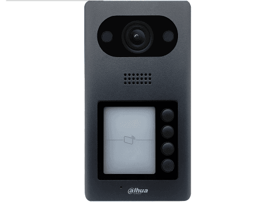 Dahua DHI-VTO3211D-P4-S2, Dahua 2MP IP Villa 4 button Outdoor Station