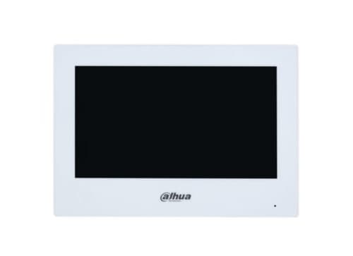 Dahua DHI-VTH2621GW-P 7-Inch IP Video Intercom Indoor Monitor with Touchscreen, PoE & Two-Way Audio