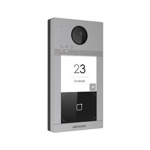 Hikvision DS-KV8113-WME1 Gen2 Intercom 1 Button ‘Villa’ Door Station (LAN / WiFi)