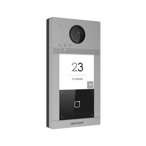 Hikvision DS-KV8113-WME1 Gen2 Intercom 1 Button ‘Villa’ Door Station (LAN / WiFi)