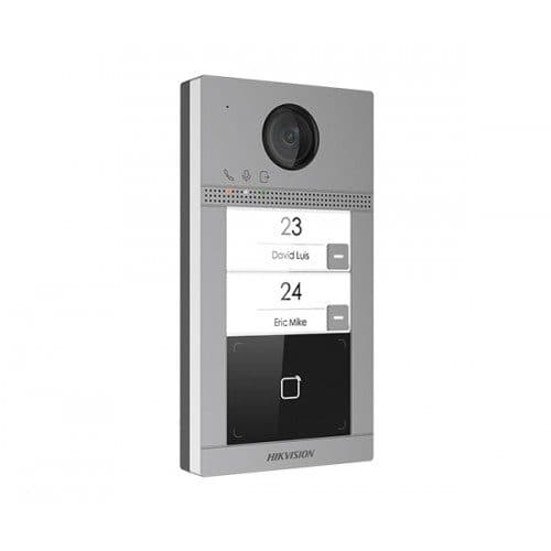 Hikvision DS-KV8213-WME1 Gen2 Intercom 2 Button ‘Villa’ Door Station (LAN / WiFi)