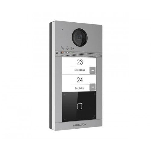 Hikvision DS-KV8213-WME1 Gen2 Intercom 2 Button ‘Villa’ Door Station (LAN / WiFi)