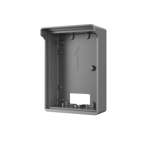Dahua DH-VTM05R Silver Surface-Mount Rain Cover for VTO2202F Door Station