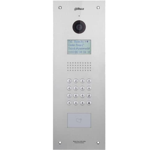 DHI-VTO1210C-X, Dahua Apartment Outdoor Station, 3inch STN Screen