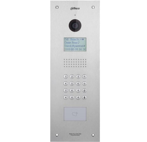 DHI-VTO1210C-X, Dahua Apartment Outdoor Station, 3inch STN Screen