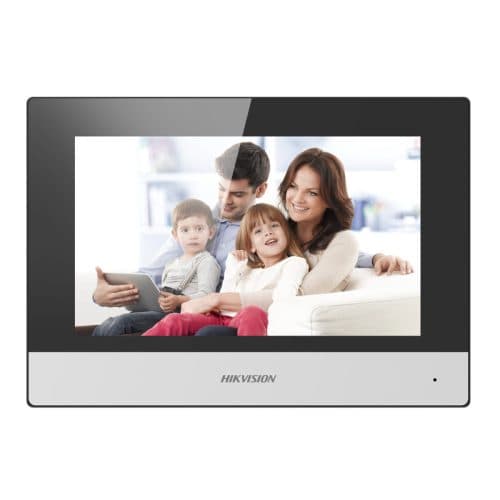 Hikvision DS-KH6320-WTE2 Gen2 2WIRE Video Intercom 7-Inch Touch Screen Indoor Room Station WIFI