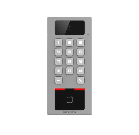 Hikvision DS-K1T502DBWX-C Access Control Terminal Keypad with Camera & Intercom