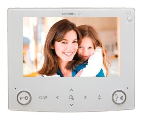 Aiphone GT-1C7 GT Series 7″ Hands-free Colour Video Tenant Station, White