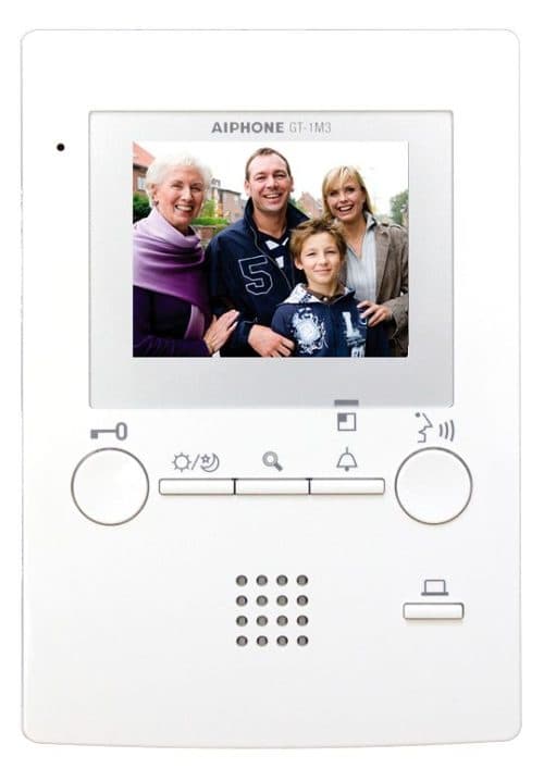 Aiphone GT-1M3 GT Series 3.5″ Hands-free Colour Video Tenant Station