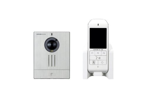 Aiphone WL-11 Wireless Video Intercom Kit, 1x Video Door Station, 1x Master Station
