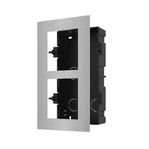 Hikvision DS-KD-ACF2/S Stainless Steel Flush Mount Intercom Bracket