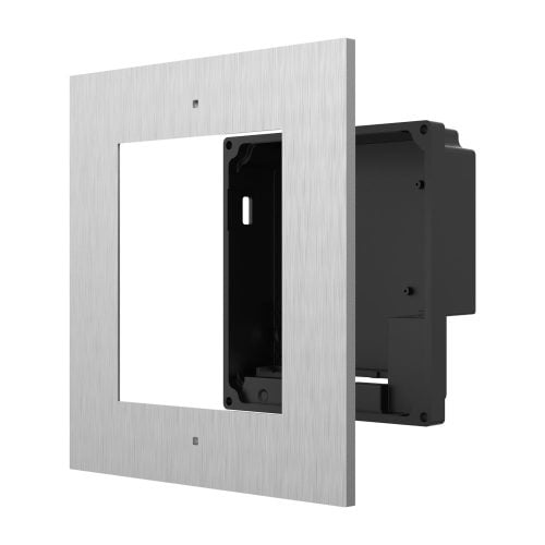 Hikvision Gen2 DS-KD-ACF1/S Video Intercom Flush Mount Housing – 1 Module Stainless Steel