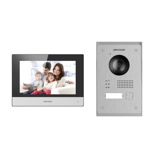 Hikvision DS-KIS703Y-P Video Intercom Two-Wire Bundle
